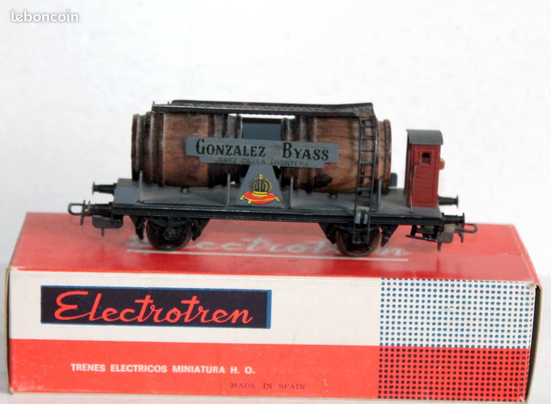 ELECTROTREN 5863K WAGON CITERNE COFAZ HO 1/87