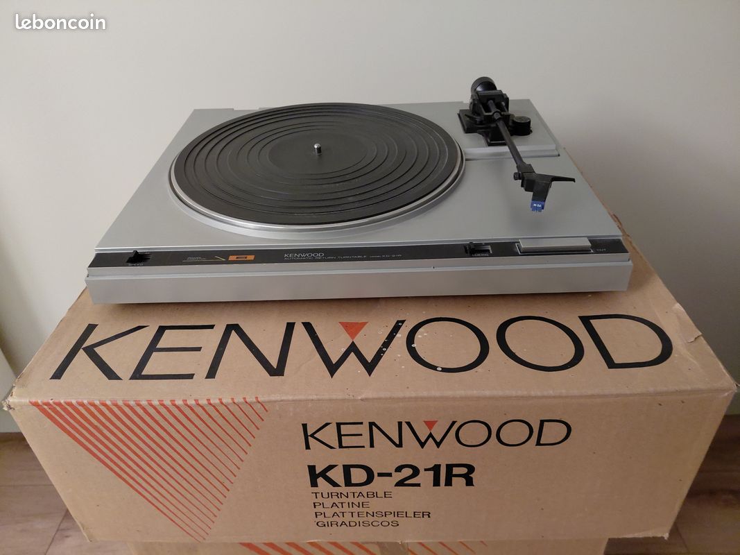 Courroie Pour Platine Vinyle Kenwood KD-21R - Neuf De Qualité Supérieure