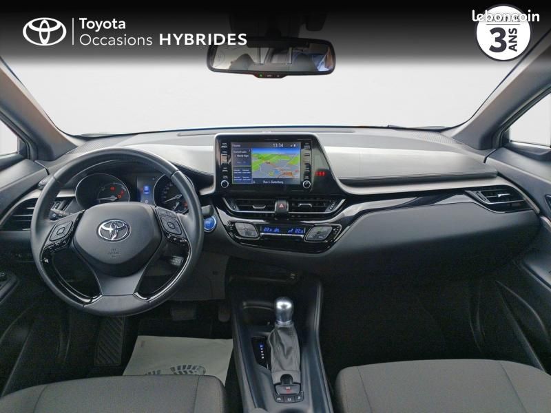 Toyota C-HR 122h Dynamic Business 2WD E-CVT + Programme Beyond Zero Academy MY20 (image 8)