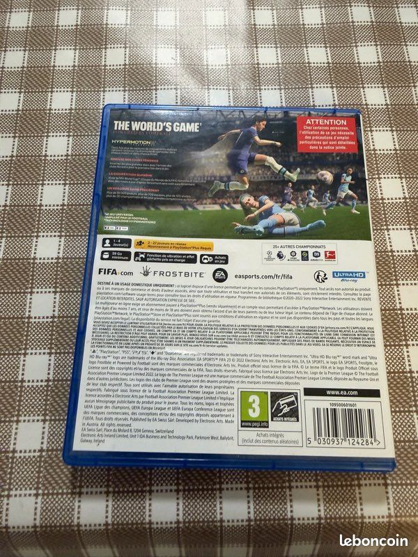 Jeu ps5 fifa 23 (image 6)
