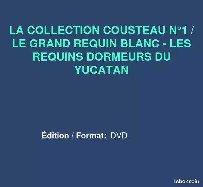La collection cousteau n°1 / le grand requin blanc - les requins dormeurs du yucatan (image 2)