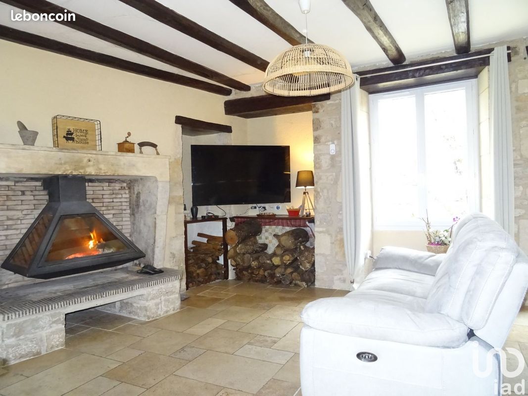 Moulin 5 pièces 131 m² - Lizant 86400 (image principale 5)