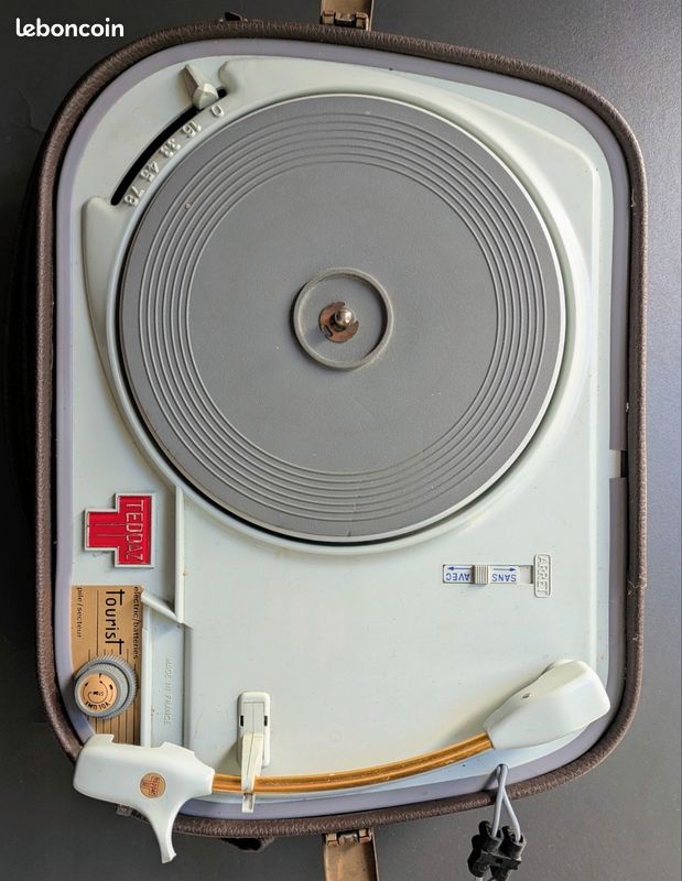 Tourne disque Vinyle balade TEPPAZ - Collection