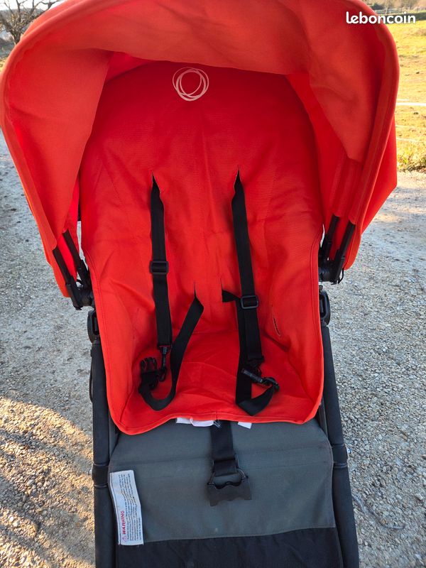 Pousette-pack complet avec cosy et base isofix (image 8)