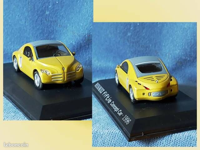 Coffret Norev 1/43 – Renault Concept Car Fiftie – Salon Genève 1996