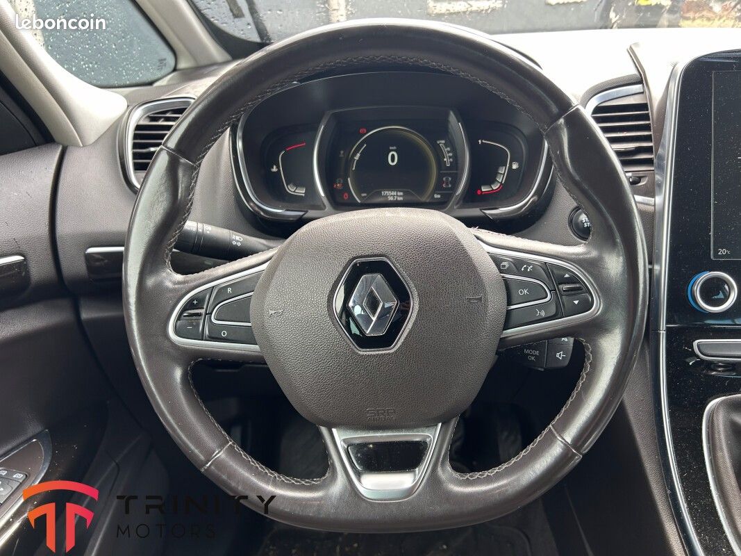 Renault Espace V 1.6 DCI 130CH LIFE 7 PLACES + ENTRETIEN A JOUR + TOIT PANORAMIQUE + GARANTIE (image 10)