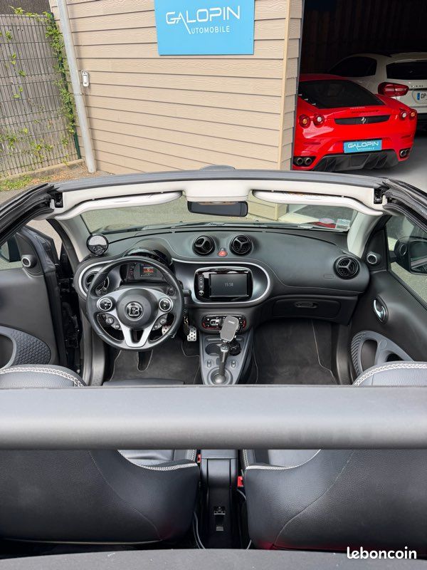Smart Fortwo Cabrio BRABUS 0.9 Turbo 109 ch (image 8)