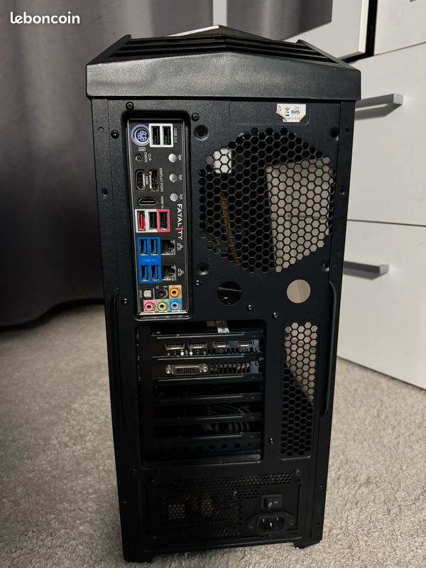 Ordinateur I7 4770 et GTX 1060 Ordinateurs