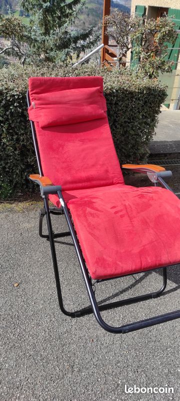 Fauteuil relax Lafuma matelassé (image 4)