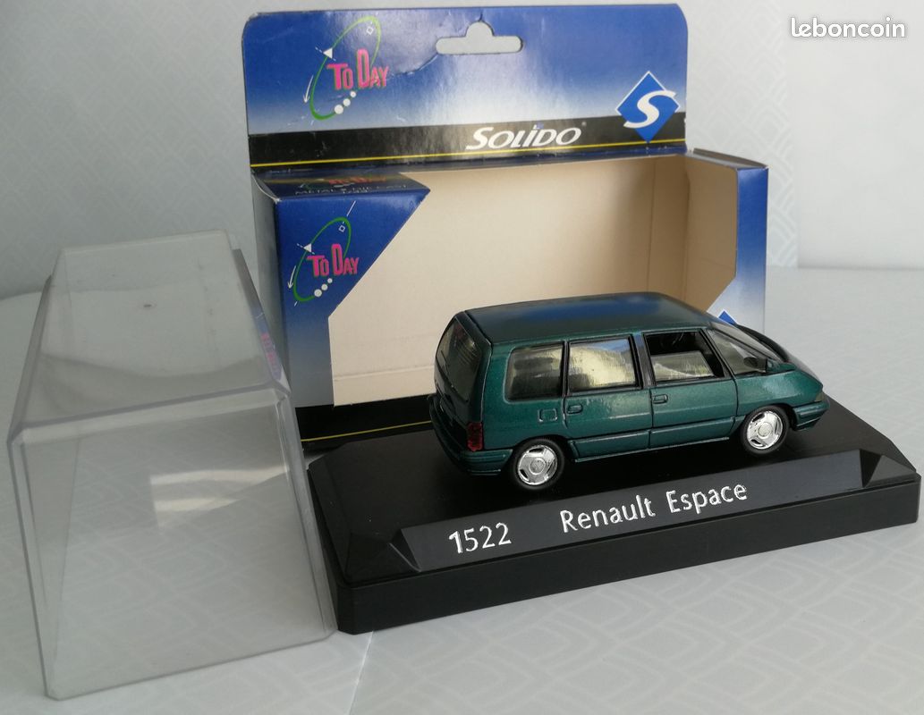 Miniature Solido 1/43 – Renault Matra Espace 2 Jeux Olympiques Albertville 1992