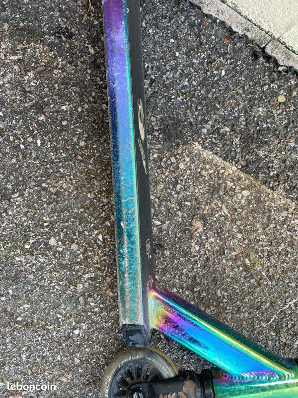 Trottinette Freestyle NKD Next Generation - Arc-en-ciel (image 8)