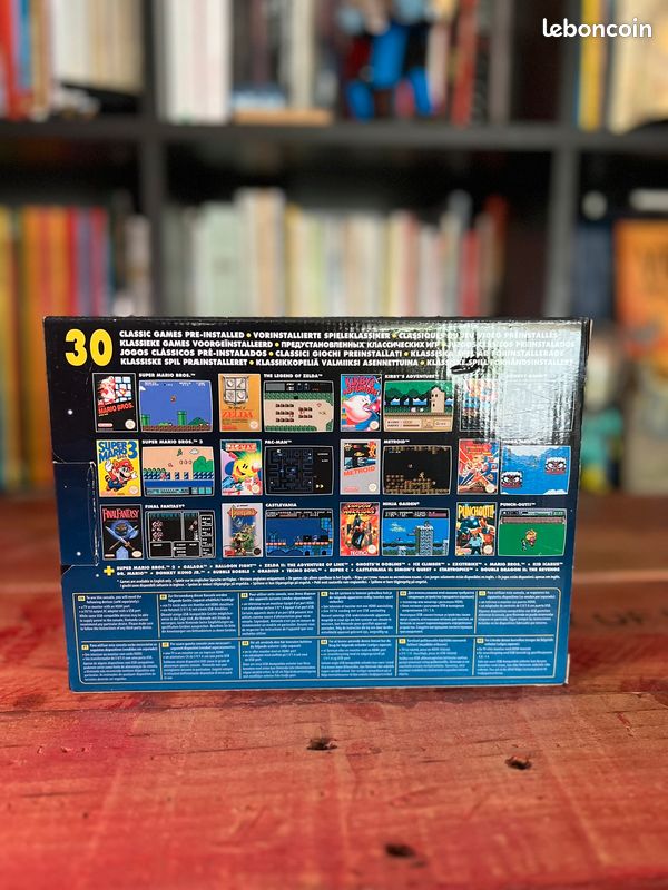 🟥 Nintendo Classic Mini (NES) – Console rétro officielle (image 3)