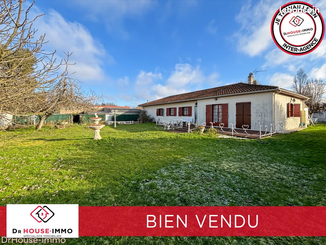 Maison 6 pièces 135 m² · à Lormont · 135 m² · 318 000 €