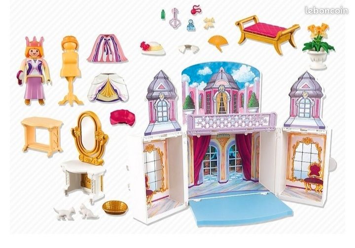 Coffret princesse playmobil (image 8)
