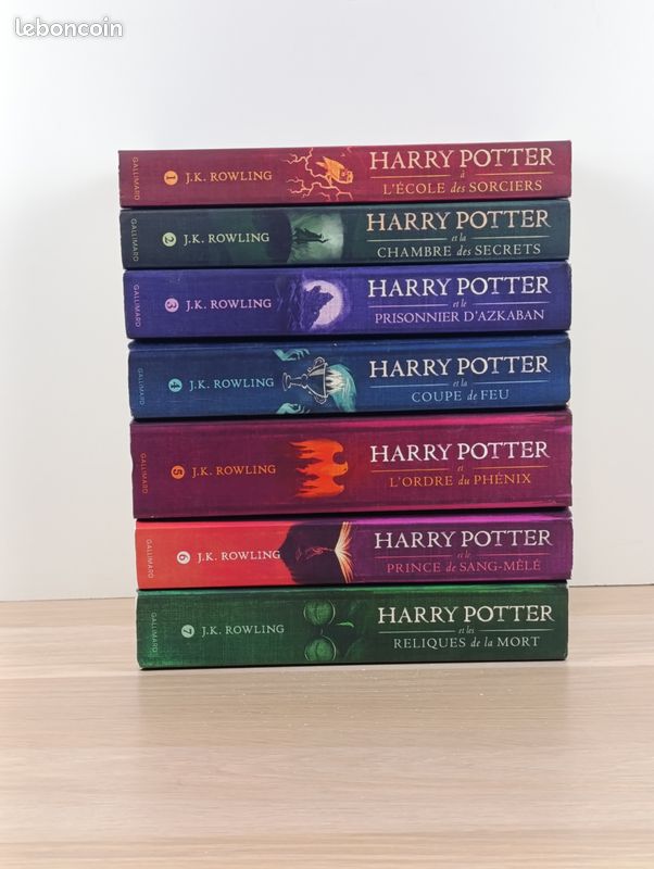 Harry Potter 1 à 7 Grand format intégrale (image 1)
