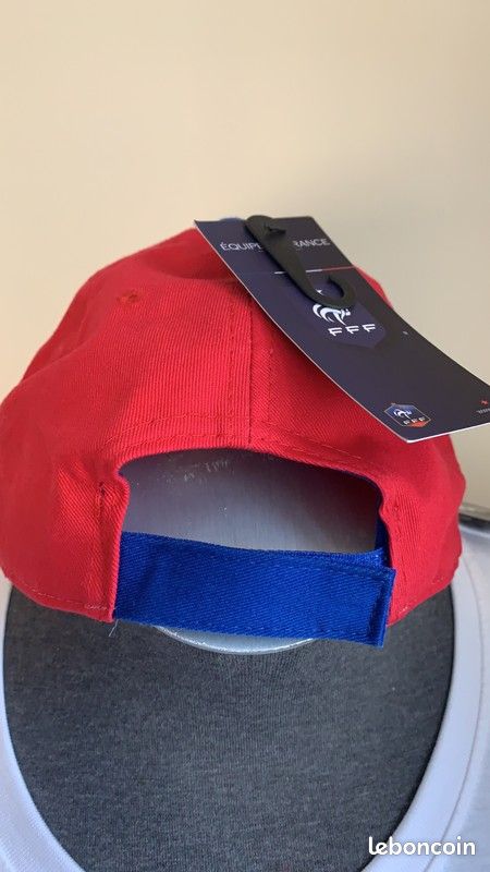 Casquette équipe de france enfant (image 4)
