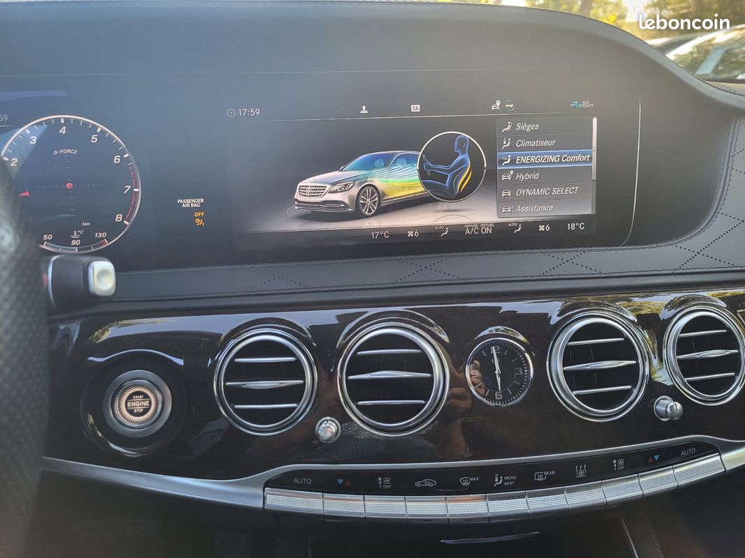 Mercedes CLASSE S 560 e LIMOUSINE 3.0 i V6 367 EQ POWER 4 MATIC 9G-TRONIC (image 15)