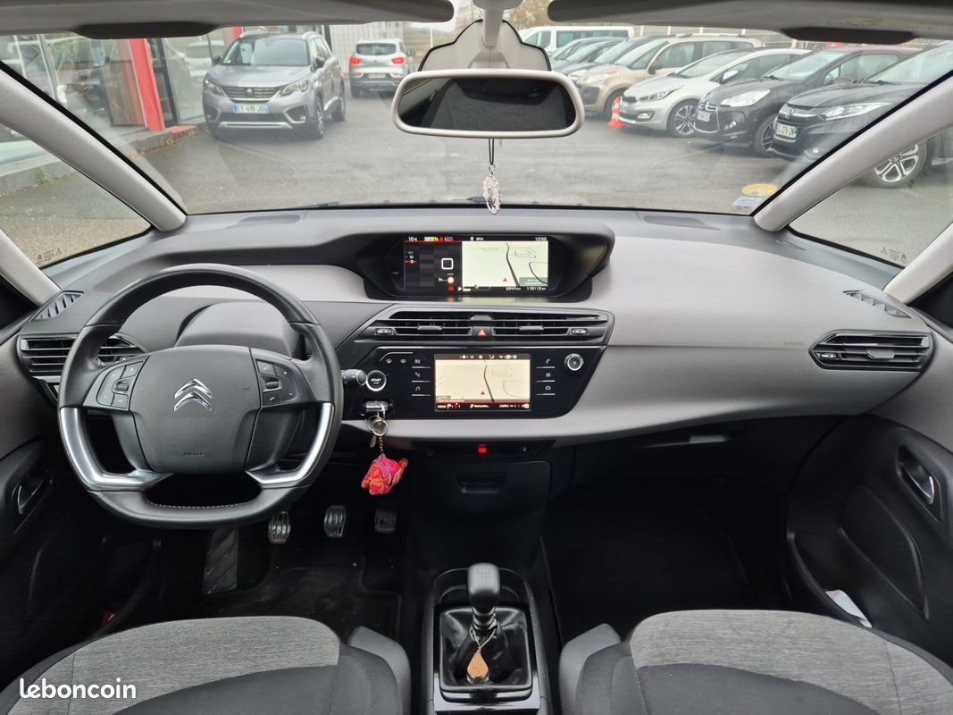 Citroen c4 spacetourer 130 s&s bvm 6 live - garantie 12 mois (image 2)
