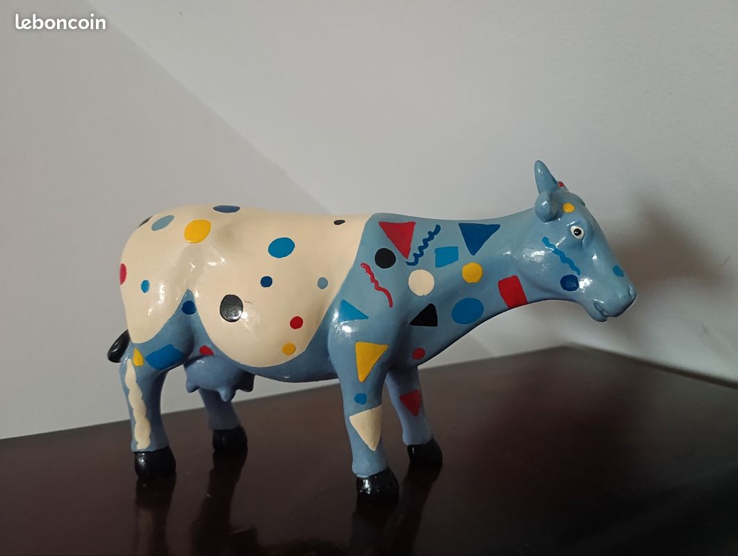 Vache decor moderne (image 1)