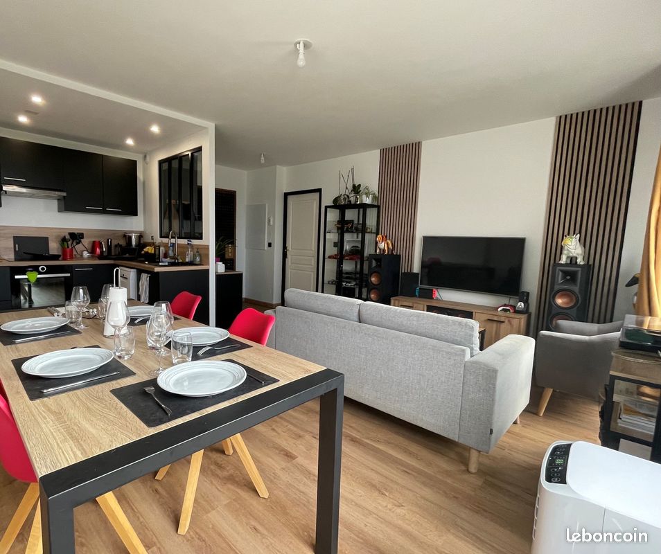 Appartement 3 pièces 59 m² · à Besançon · 59 m² · 175 000 €