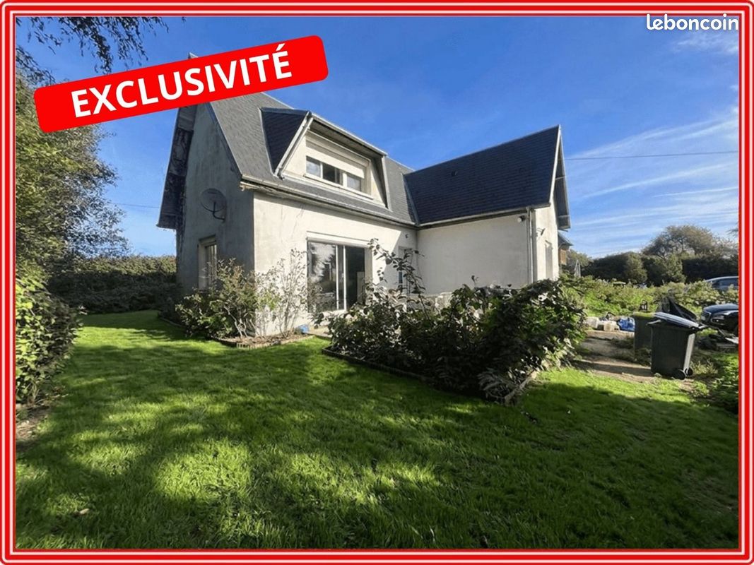 Maison 4 pièces 90 m² · à Saint-Romain-de-Colbosc · 90 m² · 172 000 €