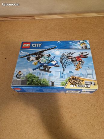 Lego city 60207 le drone de la police Jeux Jouets
