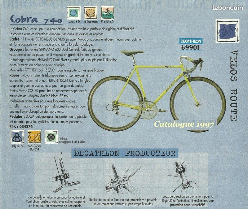 Velo de route (image 1)