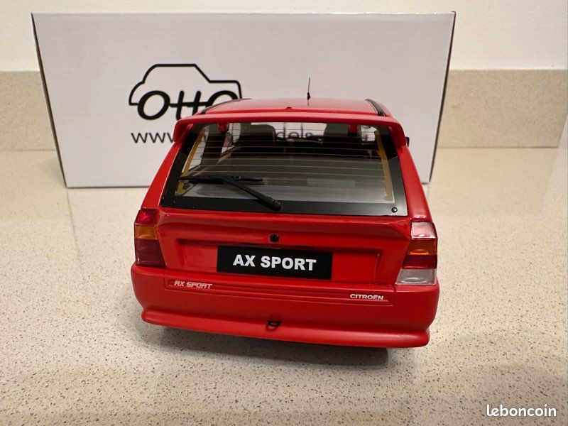 Citroen AX Sport 1987 1/43° Odeon | Les Miniatures