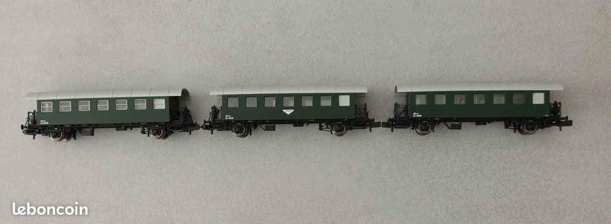 Trains à l'échelle N (image 4)