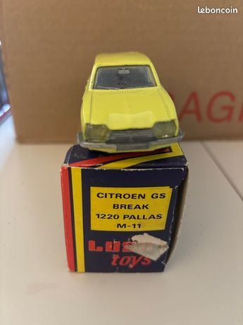 LUSO-TOYS 1/43 VOITURE Citroen Gs Break 1220 Pallas Ref M-11 Neuf En Boite EUR 31,50 - FR