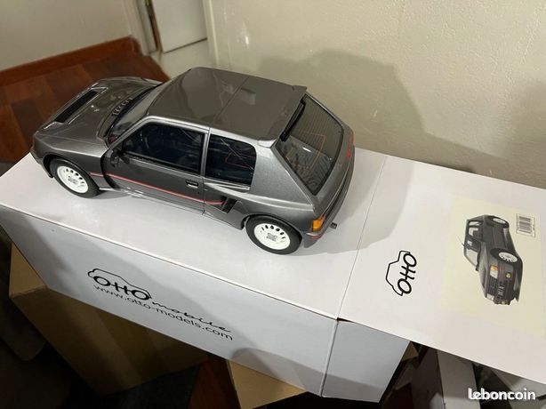 Peugeot 205 T16 Série 200 1/12 Ottomobile Rallye Groupe B Turbo Miniature - Modélisme
