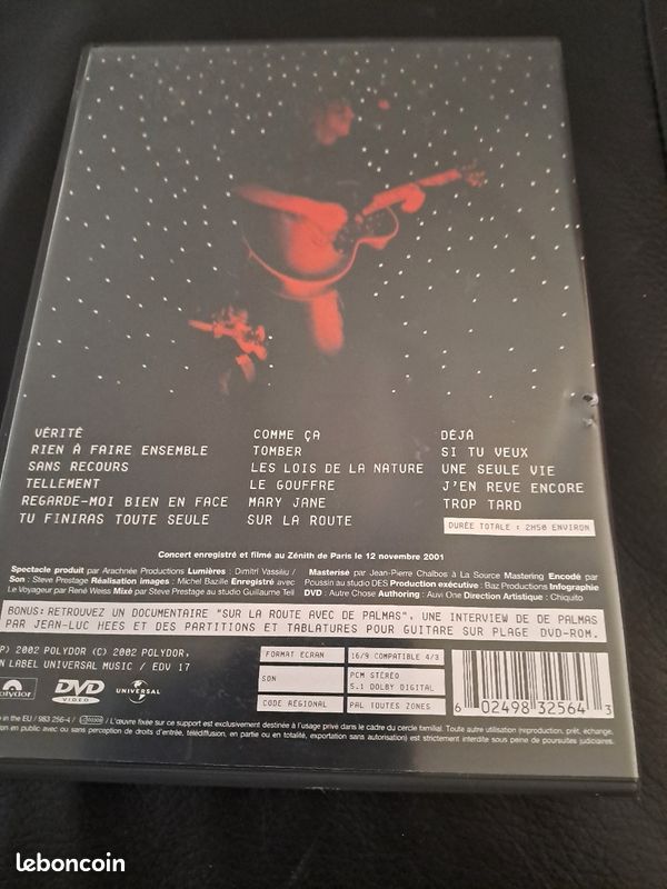 Dvd de palmas (image 1)