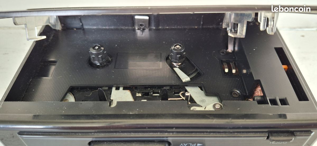 LECTEUR CASSETTE STÉRÉO Toshiba KT-4139 manuel d'entretien original EUR