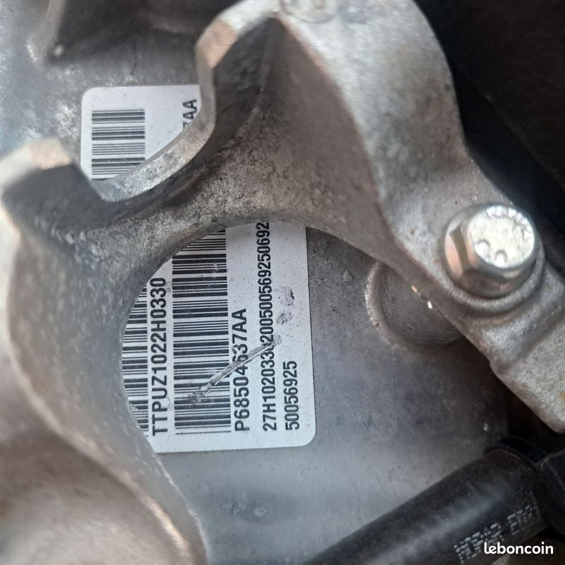 Fiat Ducato Boîte de vitesse automatique (image 3)