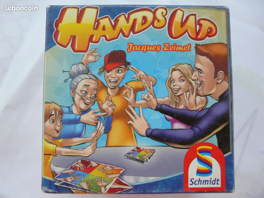 Jeu HANDS UP (image 1)