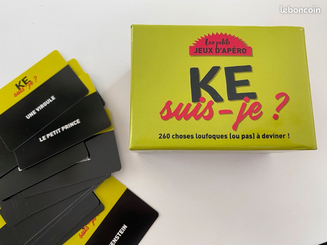 Ke suis-je - Jeu de soirée (image 1)