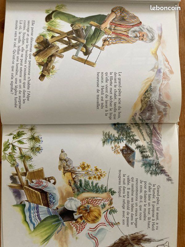2 livres HEIDI (image 9)