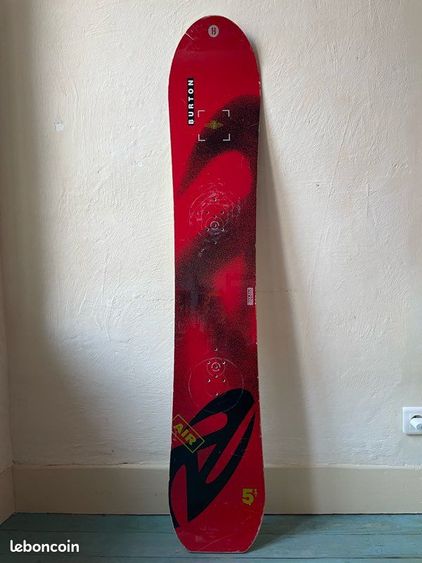 1992 Burton Air 5.1, Terje Haakonsen, rare - Sport & Plein air 1992 Burton Air 5.1, Terje Haakonsen, rare - Sport & Plein air