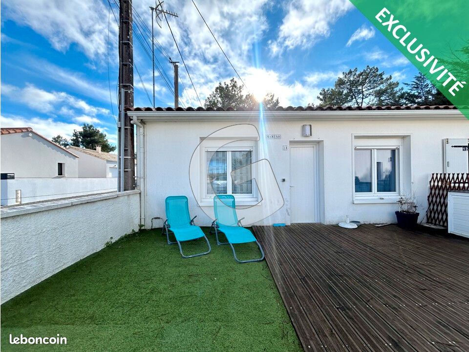 Maison 2 pièces 32 m² · à La Tranche-sur-Mer · 32 m² · 150 000 €