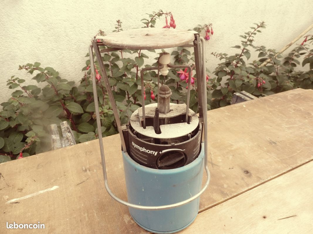 Lampe camping gaz (image 2)
