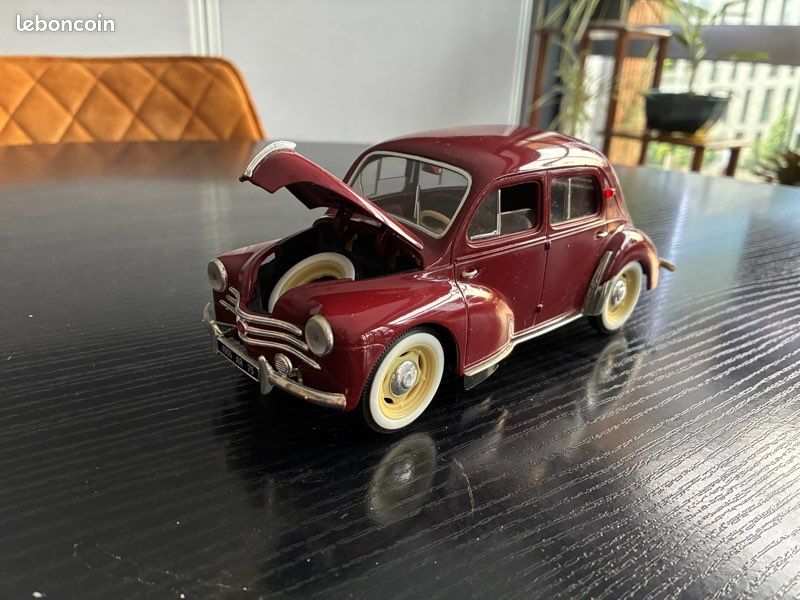 Renault 4Cv Solido 1 17 À VENDRE! - FR