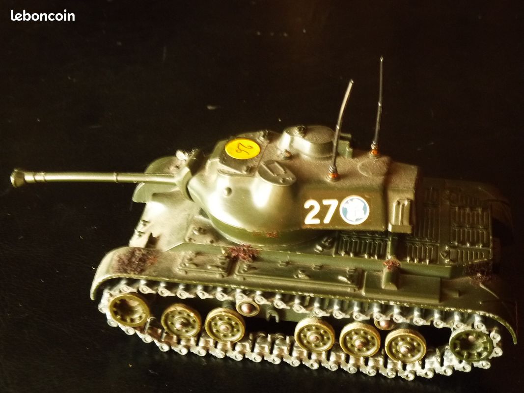SOLIDO Général Patton char blindé (image 1)