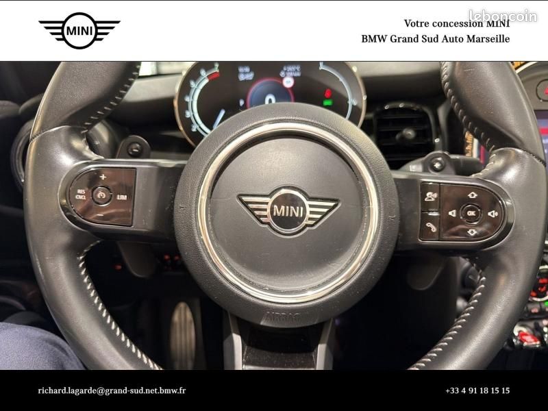 Mini Cabrio Cooper S 178ch John Cooper Works Plus BVA7 (image 16)