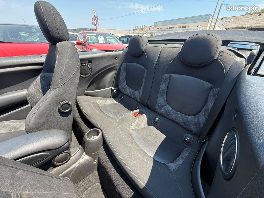 Mini CABRIO COOPER 136CH BVA (image 13)