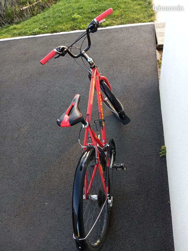 Garde-boue Avant Et Arrière Vélo Peugeot / Talbot Vintage 1990, Aluminium, 27 Pouces, France