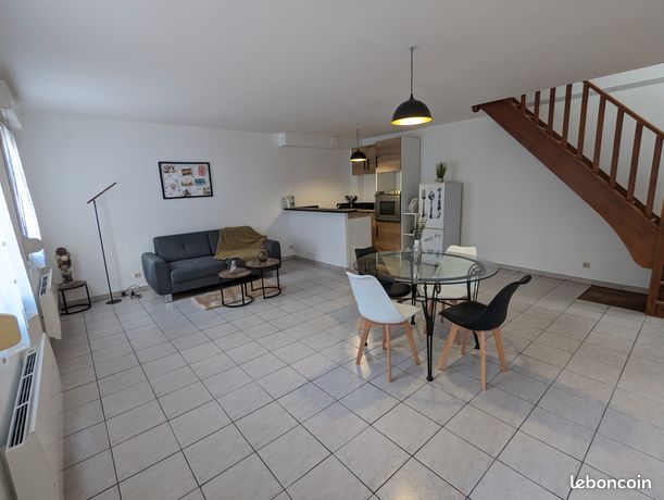 3 pieces en duplex