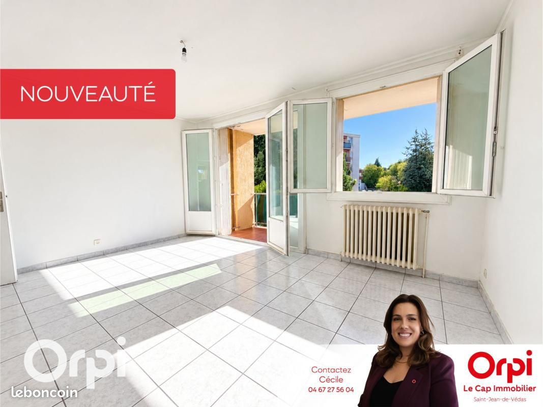 Appartement 3 pièces 68 m² · à Montpellier · 68 m² · 139 000 €