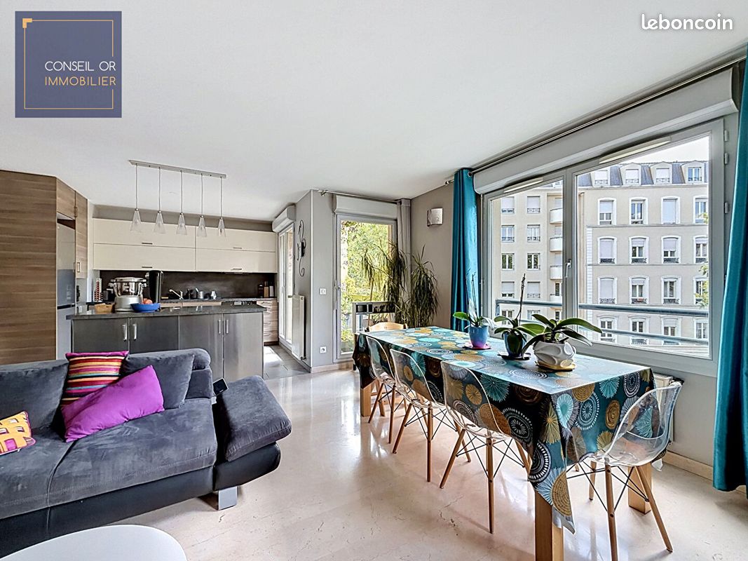 Appartement 4 pièces 91 m² · à Lyon · 91 m² · 480 000 €