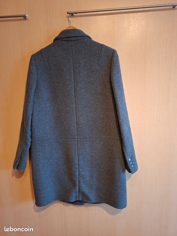 Manteau gris Kookaï (image 2)