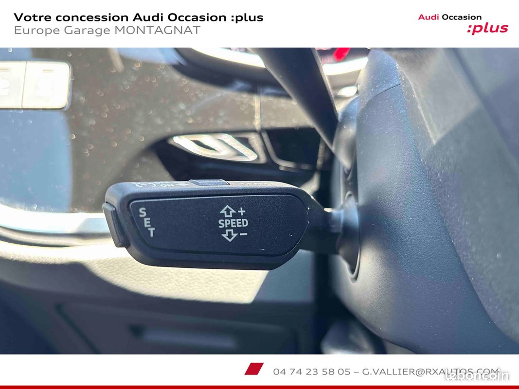 AUDI Q3 Sportback 35 TFSI 150 ch S tronic 7 S line (image 9)